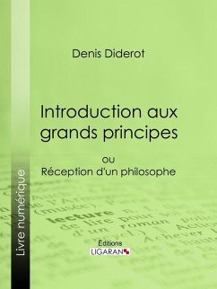 Cover Introduction aux grands principes (eBook, ePUB)