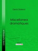 Miscellanea dramatiques (eBook, ePUB)