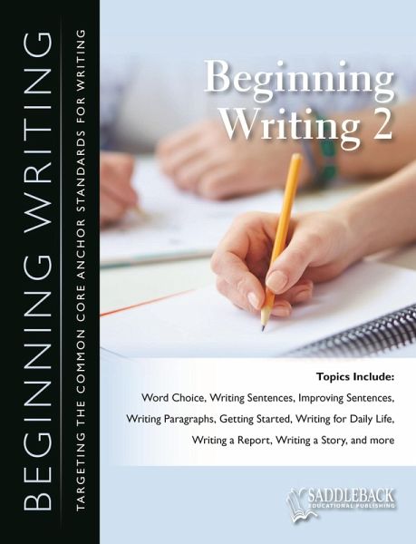 Beginning Writing 2 (eBook, PDF)