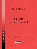 Qu'en pensez-vous ? (eBook, ePUB)