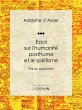 Essai sur l'humanité posthume et le... - Bild 1