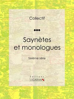 Cover Saynètes et monologues (eBook, ePUB)