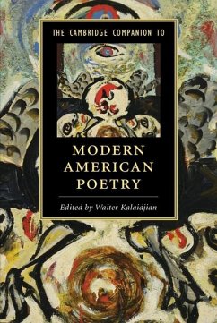 Cover Cambridge Companion to Modern American Poetry (eBook, ePUB)