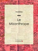 Le Misanthrope (eBook, ePUB)