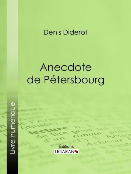 Anecdote de Pétersbourg (eBook, ePUB)