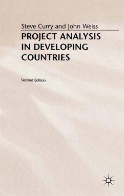 Cover Project Analysis in Developing Countries