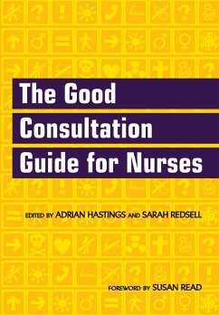 Cover The Good Consultation Guide for Nurses
