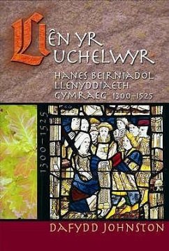 Llen Yr Uchelwyr: Hanes Beirniadol Llenyddiaeth Gymraeg 1300-1525 - Johnston, Dafydd