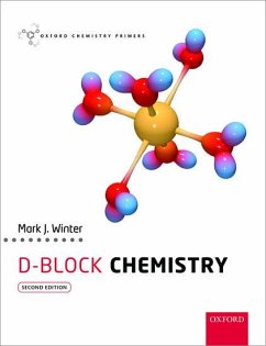 d-Block Chemistry - Winter, Mark J. (Professor of Chemistry, Professor of Chemistry, The