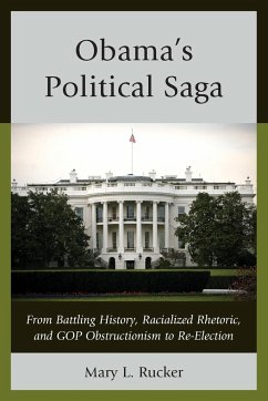 Obama's Political Saga - Rucker, Mary L.