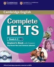 Complete Ielts Bands 4-5 Student's Book with Answers - Brook-Hart, Guy; Jakeman, Vanessa