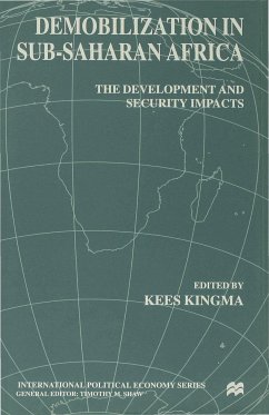 Demobilization in Sub-Saharan Africa - Kingma, Kees