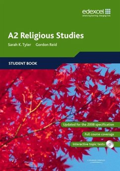 Edexcel A2 Religious Studies Student book and CD-ROM - Reid, Gordon;Tyler, Sarah K