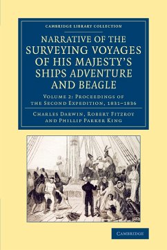 Narrative of the Surveying Voyages of His Majesty's Ships Adventure and Beagle - Volume 2 - Darwin, Charles; Fitzroy, Robert; King, Phillip Parker