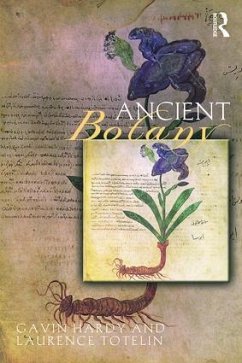 Ancient Botany - Hardy, Gavin; Totelin, Laurence