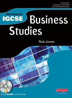 Heinemann Igcse Business Studies Student Book with Exam Café CD - Jones, Rob