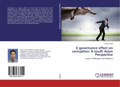 E-governance effect on corruption: A south Asian Perspective