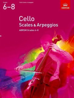 Cover Cello Scales & Arpeggios, ABRSM Grades 6-8