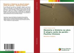 Memória e História na obra O alegre canto da perdiz - Paulina Chiziane - Teodora da Silva, Rosilene