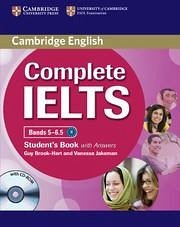 Complete Ielts Bands 5-6.5 Students Pack - Brook-Hart, Guy; Jakeman, Vanessa