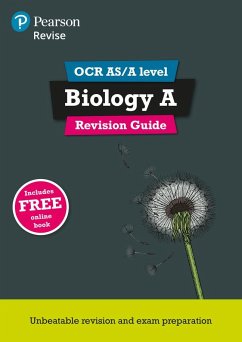 Pearson REVISE OCR AS/A Level Biology Revision Guide inc online edition - 2023 and 2024 exams - Parker, Kayan;Pearson, Colin