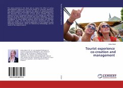 Tourist experience co-creation and management