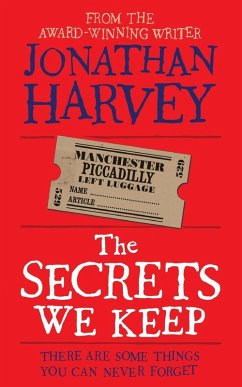 The Secrets We Keep - Harvey, Jonathan