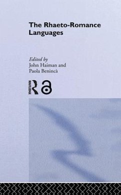 The Rhaeto-Romance Languages - Beninca, Paola; Haiman, John