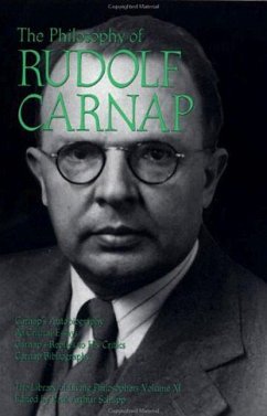 The Philosophy of Rudolf Carnap, Volume 11 - Carnap, Rudolf; Schilpp, Paul Arthur