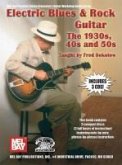 Electric Blues & Rock Guitar: The 1930s, 40s and 50s [With 3 CDs]