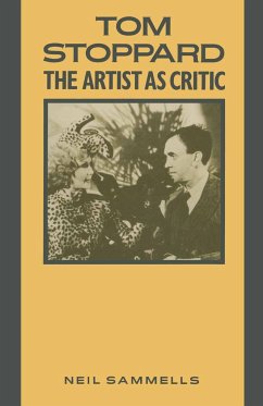 Tom Stoppard: The Artist as Critic - Sammells, N.