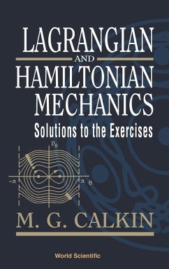 LAGRANGIAN & HAMILTONIAN MECH-SOLN TO EX - M G Calkin