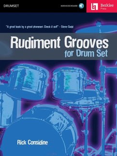 Rudiment Grooves for Drum Set - Considine, Rick