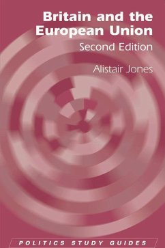 Britain and the European Union - Jones, Alistair