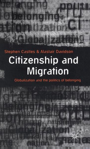 Citizenship and Migration Citizenship and Migration