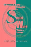 Cover The Practice of Field Instruction in Social Work