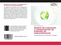 Modelo de evaluación y categorización de sistemas de emprendimiento
