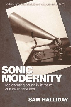 Sonic Modernity - Halliday, Sam