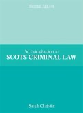 An Introduction to Scots Criminal Law
