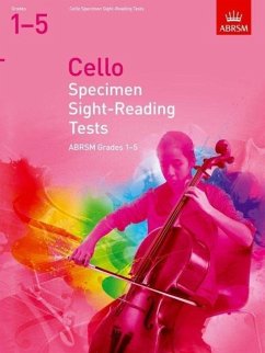 Cello Specimen Sight-Reading Tests, ABRSM Grades 1-5