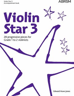 Cover Violin Star 3, Accompaniment book