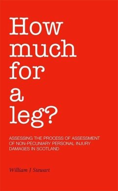 How Much for a Leg? - Stewart, William J