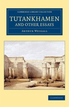 Cover Tutankhamen and Other Essays