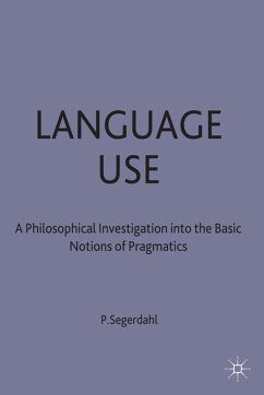 Language Use - Segerdahl, P.
