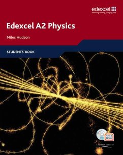 Cover Edexcel A Level Science: A2 Physics Students' Book with ActiveBook CD