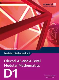 Edexcel AS and A Level Modular Mathematics Decision Mathematics 1 D1 - Jameson, Susie