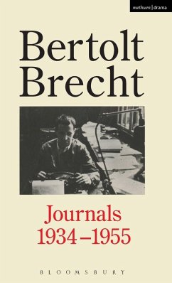 Cover Bertolt Brecht Journals, 1934-55