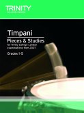 Timpani Pieces & Studies Grades 1-5