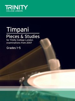 Cover Timpani Pieces & Studies Grades 1-5