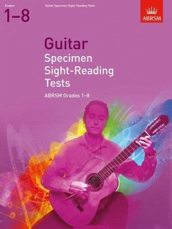 Guitar Specimen Sight-Reading Tests, Grades 1-8